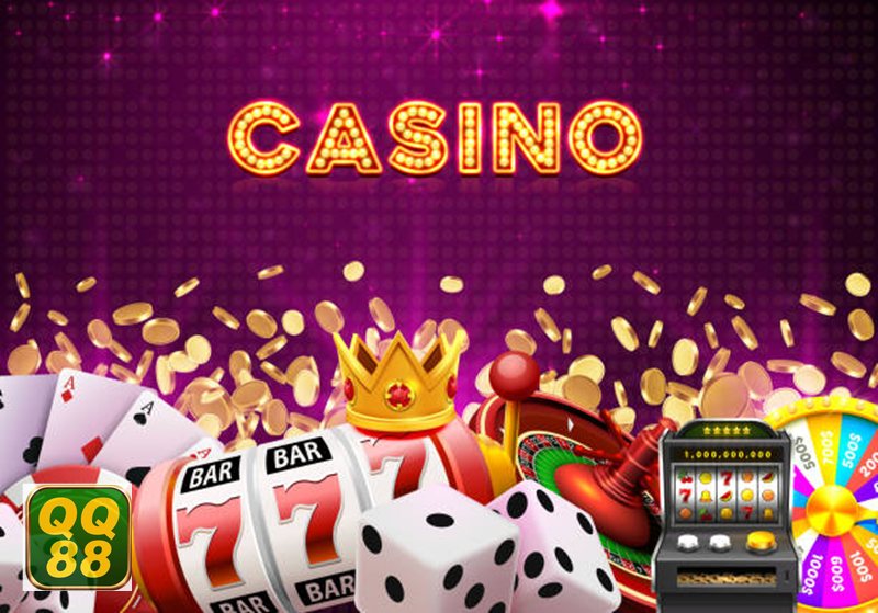 Casino QQ88 - Danh mục trò chơi được phân lớp rõ ràng Casino QQ88 - Danh mục trò chơi được phân lớp rõ ràng
