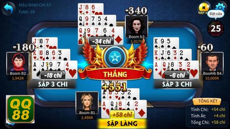Game Bài QQ88 - Hiểu luật cốt lõi trước khi nghĩ đến mẹo thắng Game Bài QQ88 - Hiểu luật cốt lõi trước khi nghĩ đến mẹo thắng